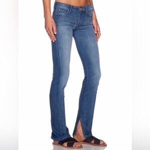 Mother Jeans- Side Slit Jeans- 25